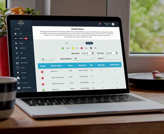 Vehicle Health feature