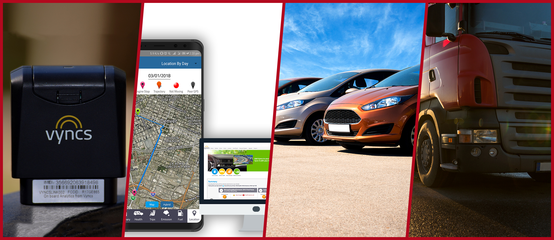 vyncs  gps tracker