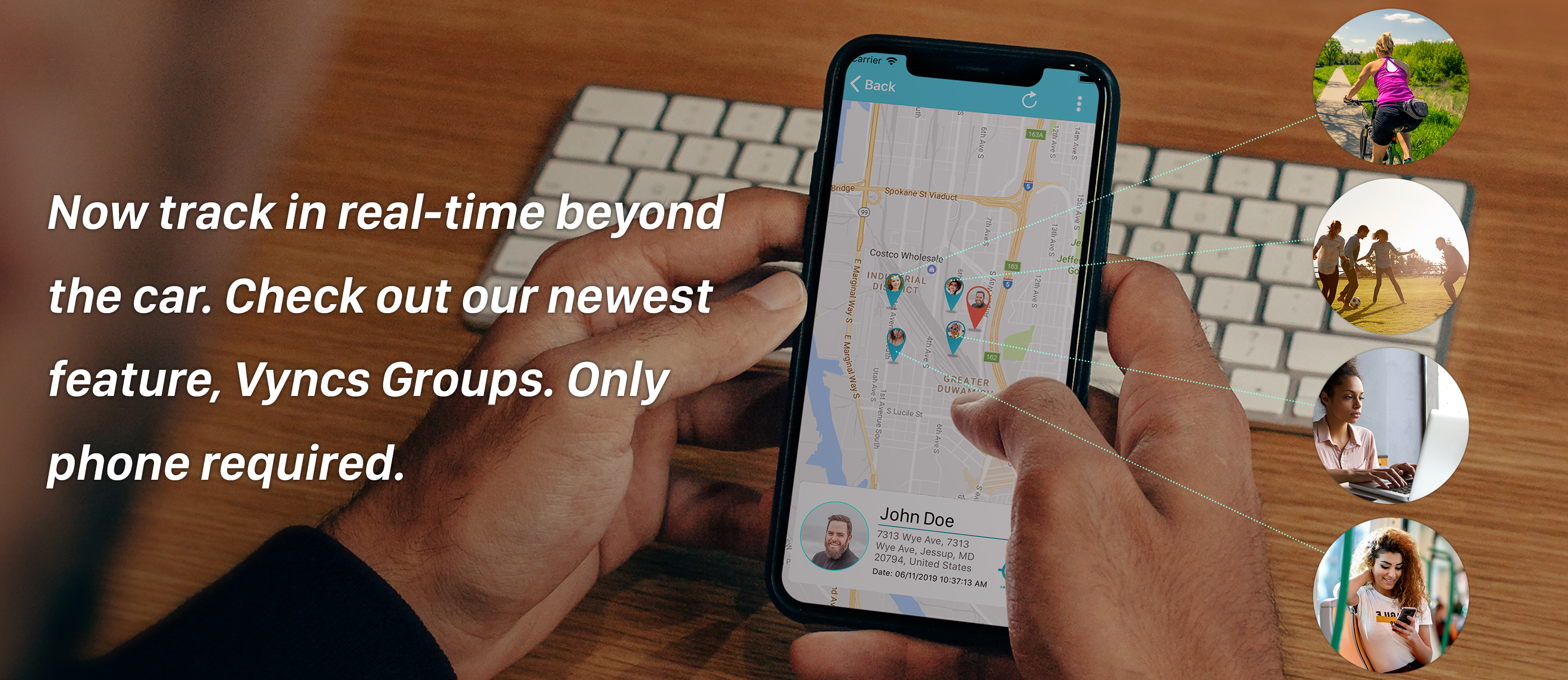 vyncs  gps tracker