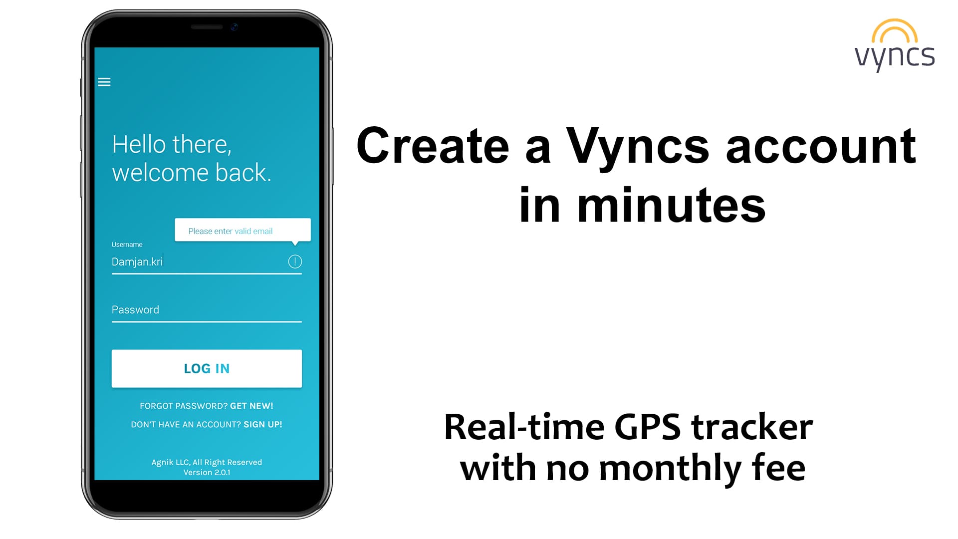 vehicle driver performance_vyncs  gps tracker