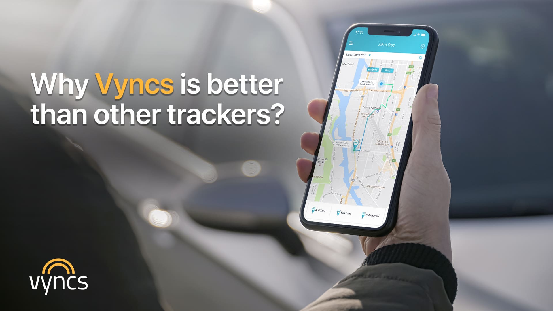 vehicle driver performance_vyncs  gps tracker