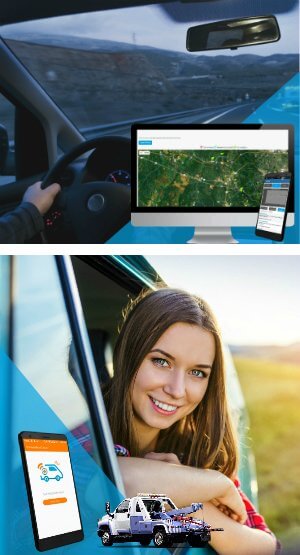 Avvisi monitoraggio conducente e assistenza stradale