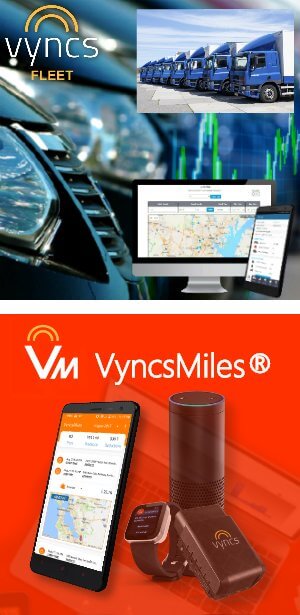 vyncs fleet e vyncs miles