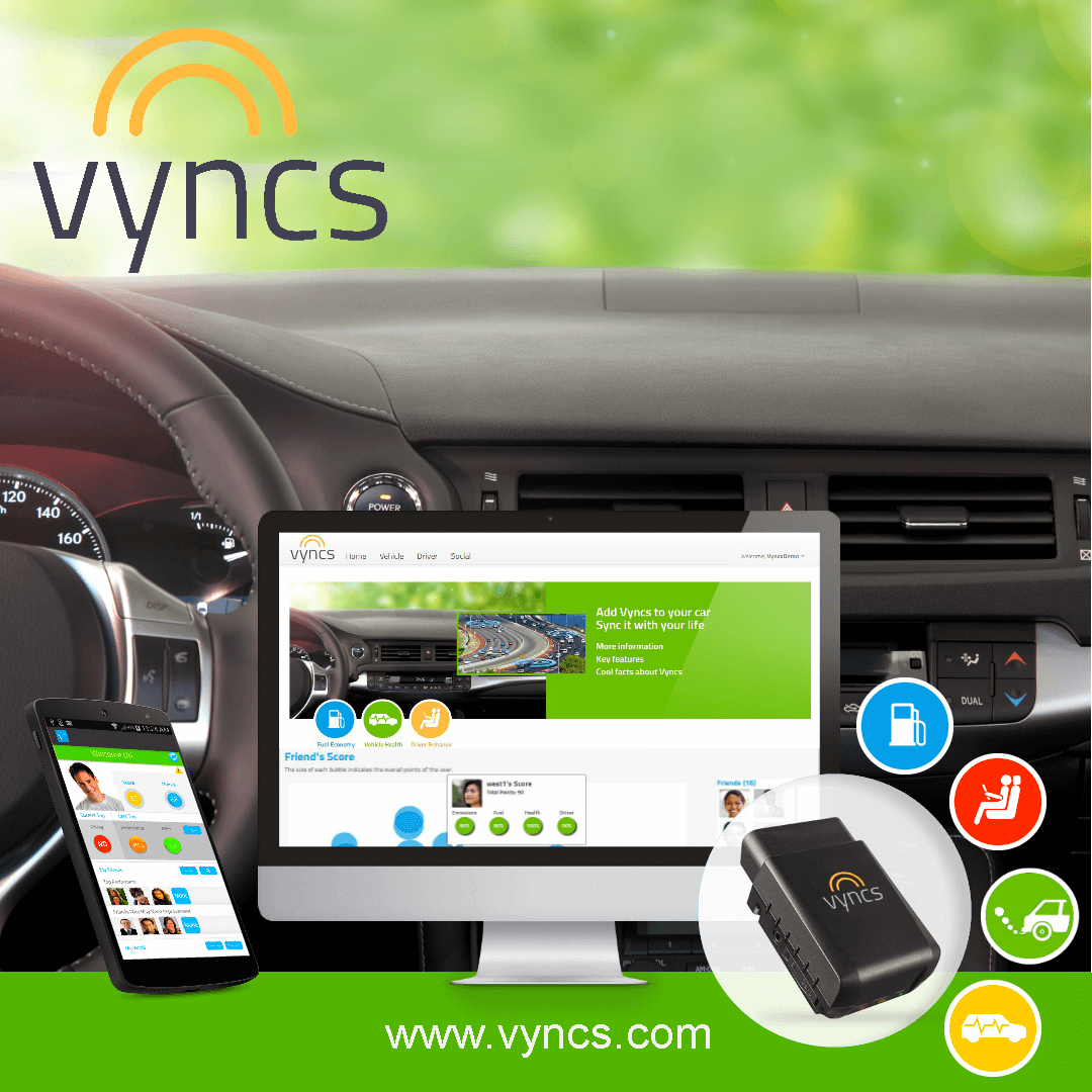 vyncs android, ios & web portal app